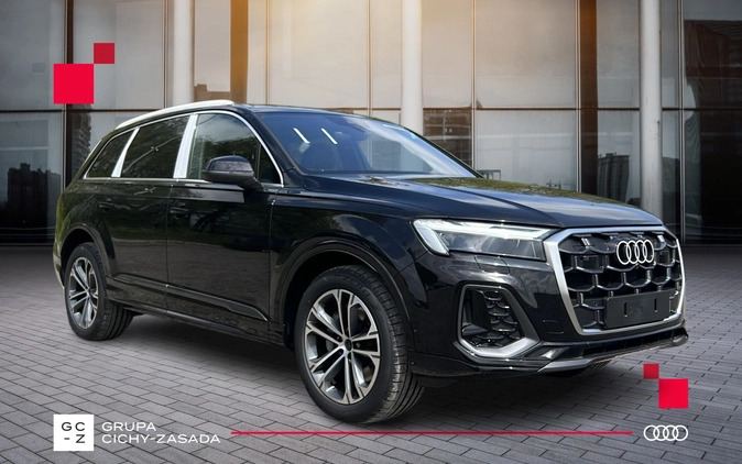 Audi Q7 cena 443182 przebieg: 1, rok produkcji 2024 z Wronki małe 781